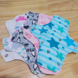 Toallitas diarias regulares (pack 5)