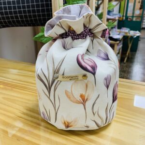 Bolsito organizador #flores