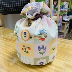 Bolsito organizador #cuadritos