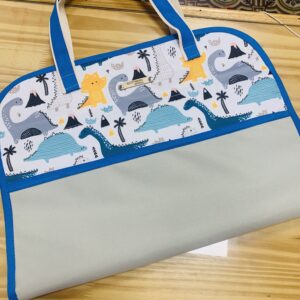 Valija de Arte #dino azul