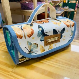 Cartuchera Desplegable #MARIPOSAS