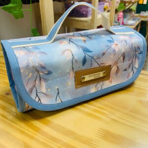 Cartuchera Desplegable #AZULES