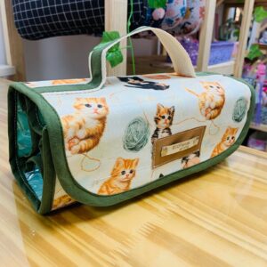 Cartuchera Desplegable #GATITOS