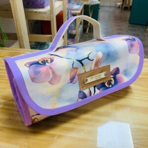 Cartuchera Desplegable #ORQUIDEAS