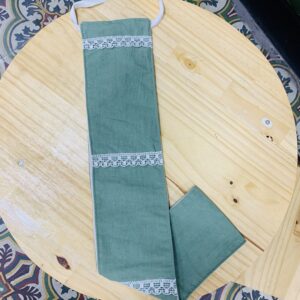 Porta papel higiénico #verde