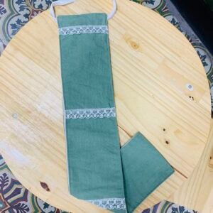 Porta papel higiénico #verde