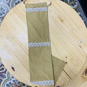 Porta papel higiénico #mostaza