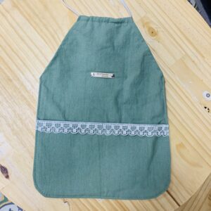 Organizador de baño #verde