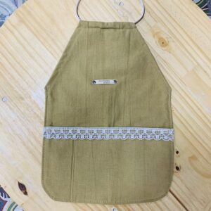 Organizador de baño #mostaza