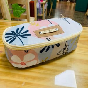 Cartuchera Box #flores