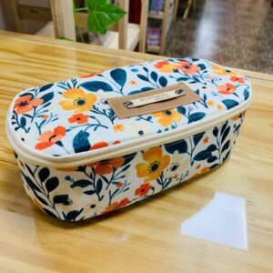 Cartuchera Box #naranja