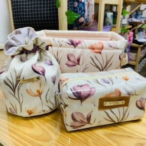 COMBO 3 piezas #flores