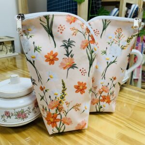 Kit yerbero y azucarero #coral