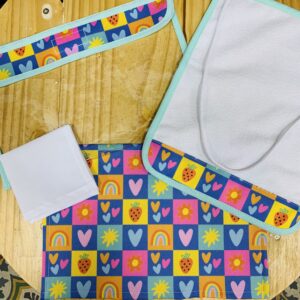 Kit de jardín #arco iris