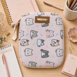 Porta agenda/tablet # gatitos