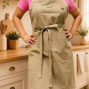 Delantal #beige