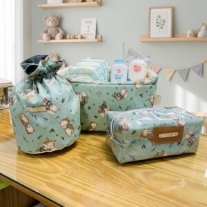 COMBO 3 piezas #verde infantil
