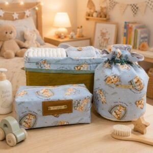 COMBO 3 piezas # celeste infantil