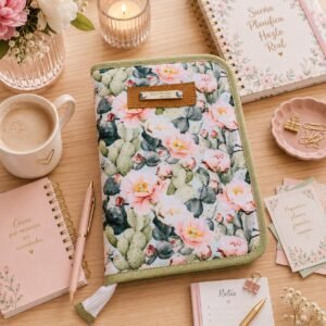 Organizador A5 o Pediátrico # cactus