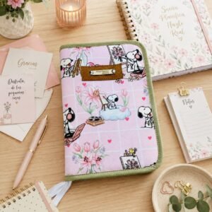Organizador A5 o Pediátrico # snoopy