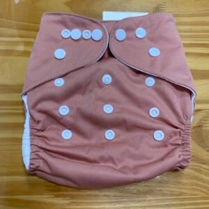 Pañal de Tela # rosa viejo