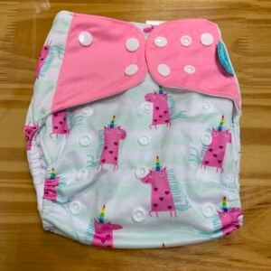 Pañal de Tela # unicornio 2